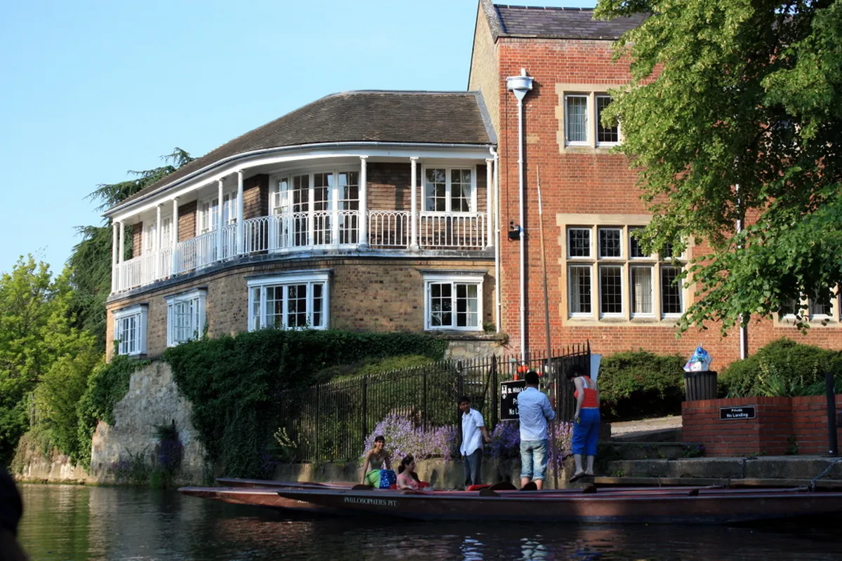 8. The Magdalen College Boat House