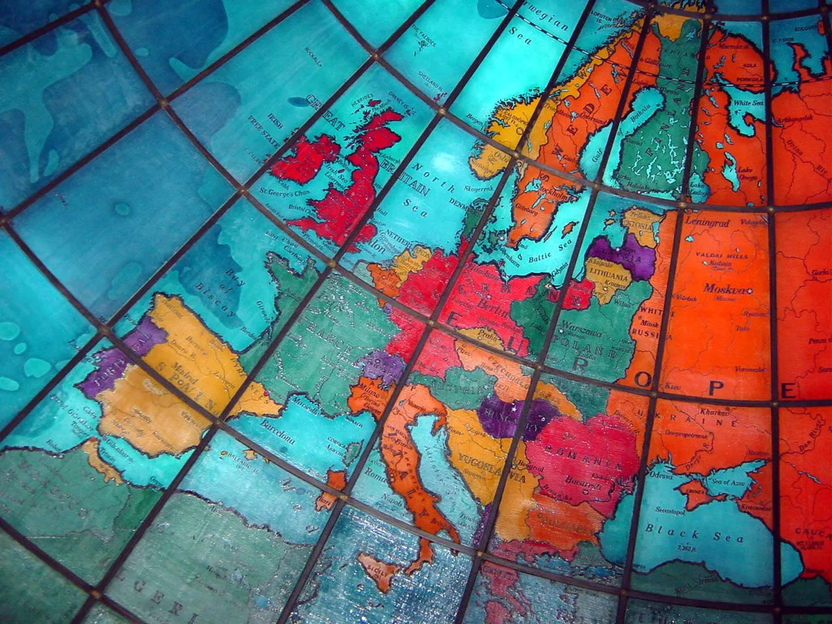 2. The Mapparium