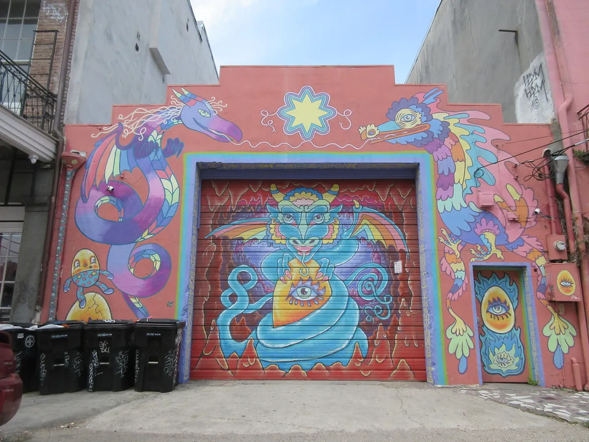 4. The Marigny Triangle
