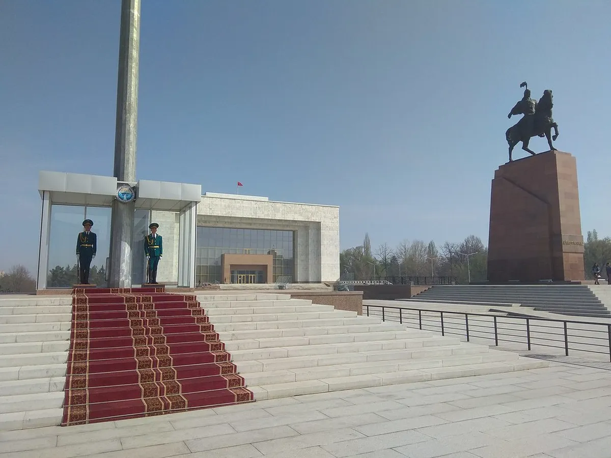 10. The Monument to Manas
