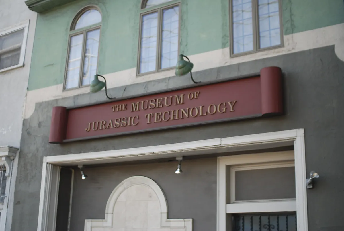3. The museum of Jurassic Technology, Culver City
