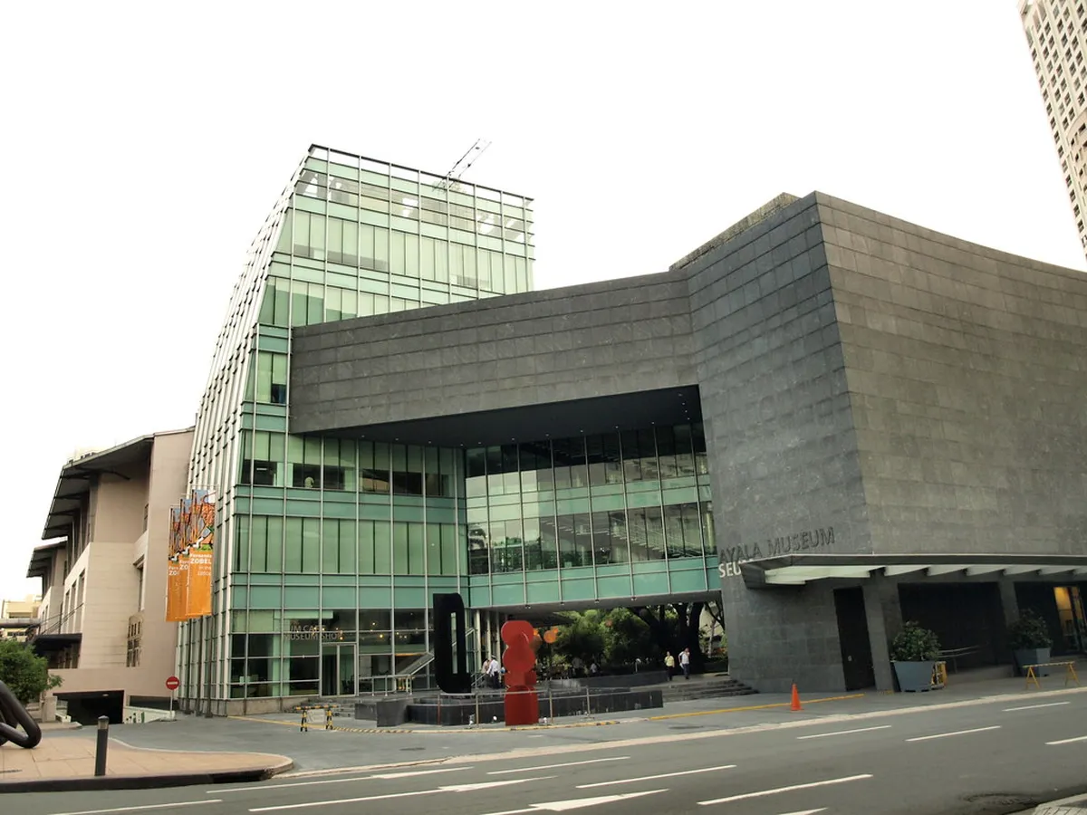 15. The National art Gallery