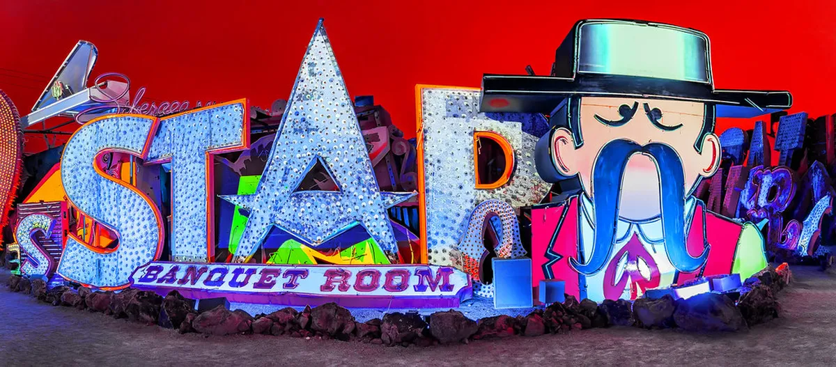 1. The Neon Boneyard