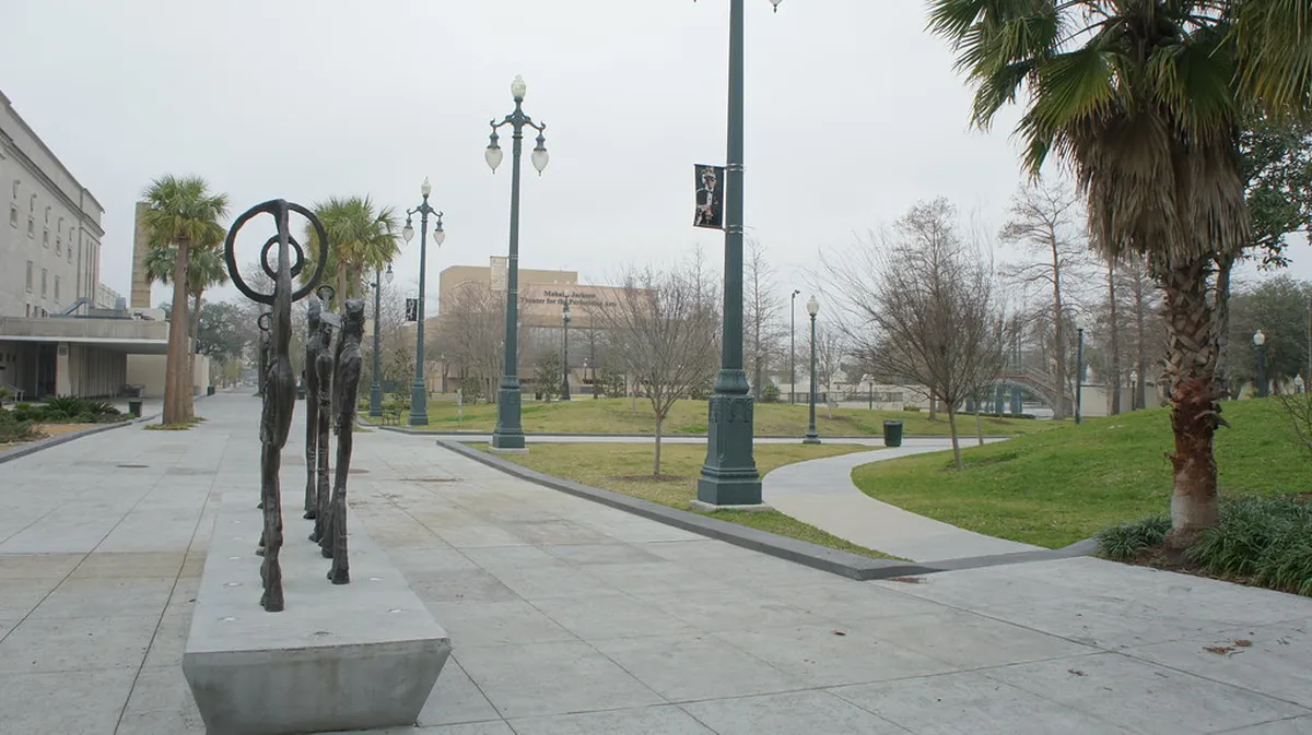 19. The New Orleans Jazz National historical Park