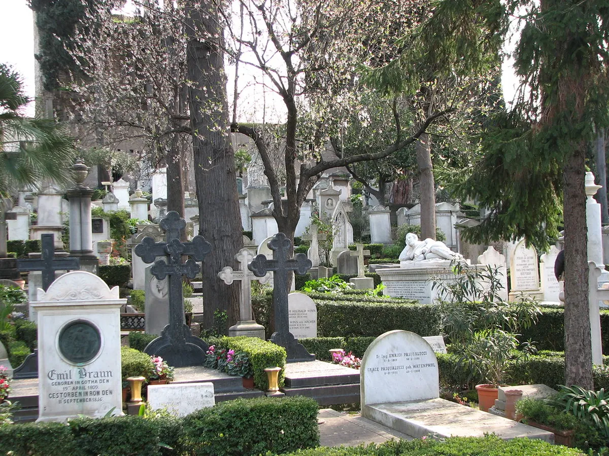9. The Non-Catholic Cemetery