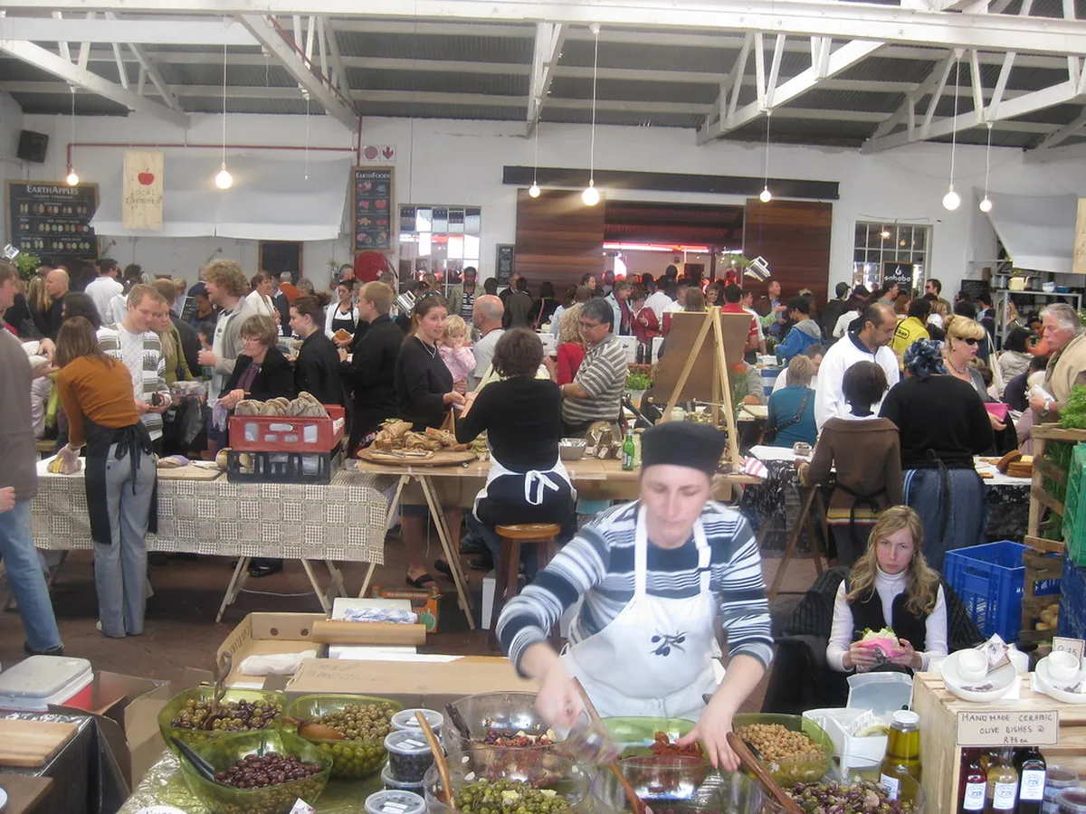 11. The Old Biscuit Mill