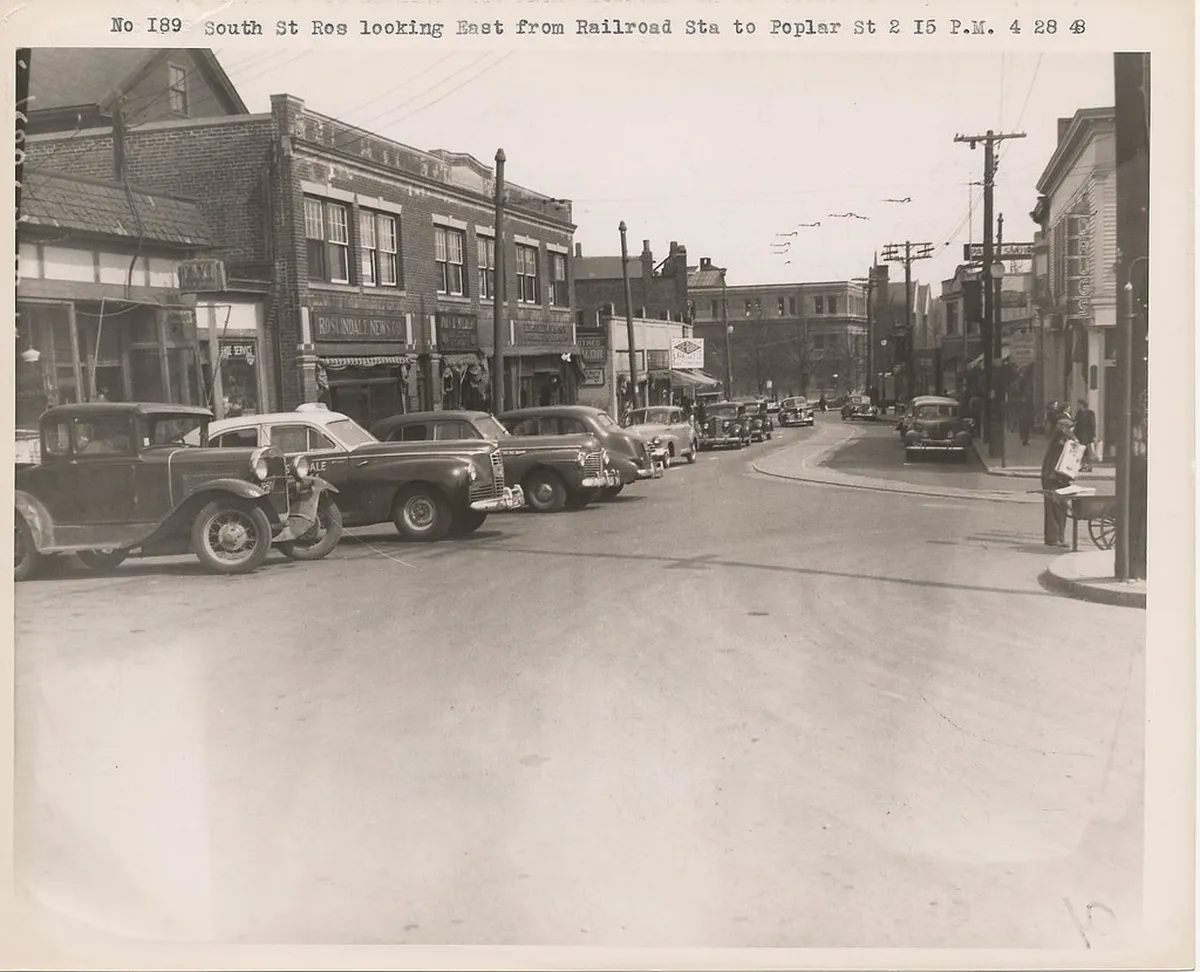 1. The Old Burying Ground, Roxbury