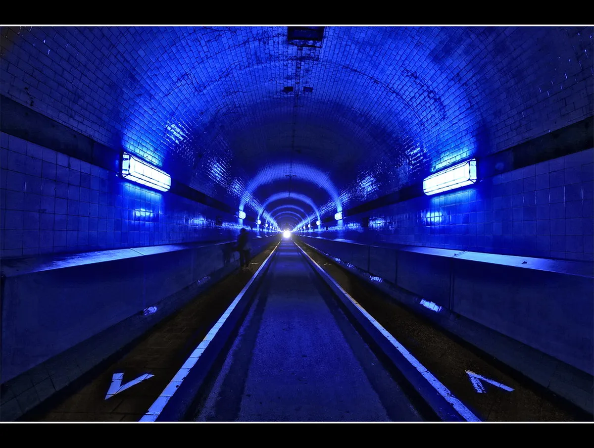 5. The Old Elbe Tunnel