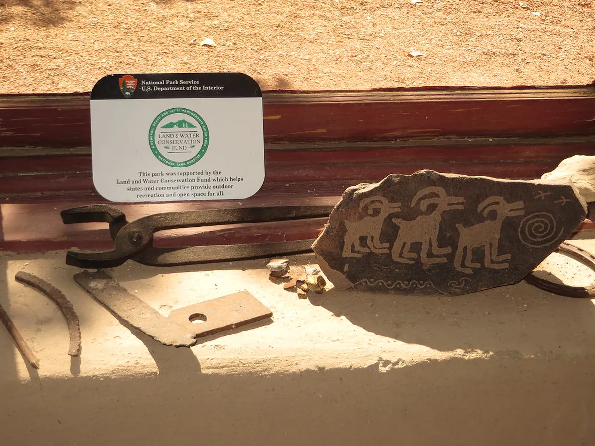 5. The Old Las Vegas Mormon Fort