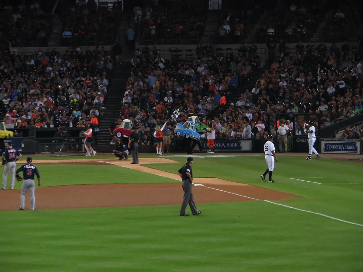 14. The Old Major League Baseball Stadium