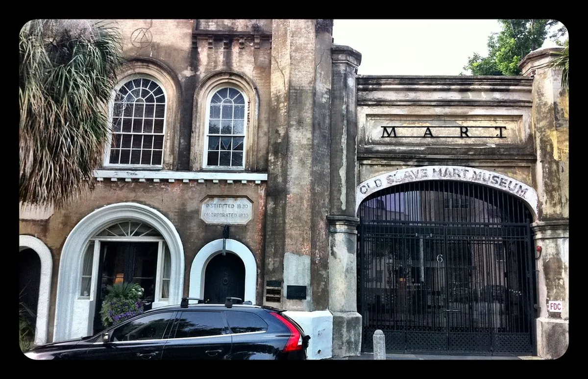 3. The Old Slave Mart Museum
