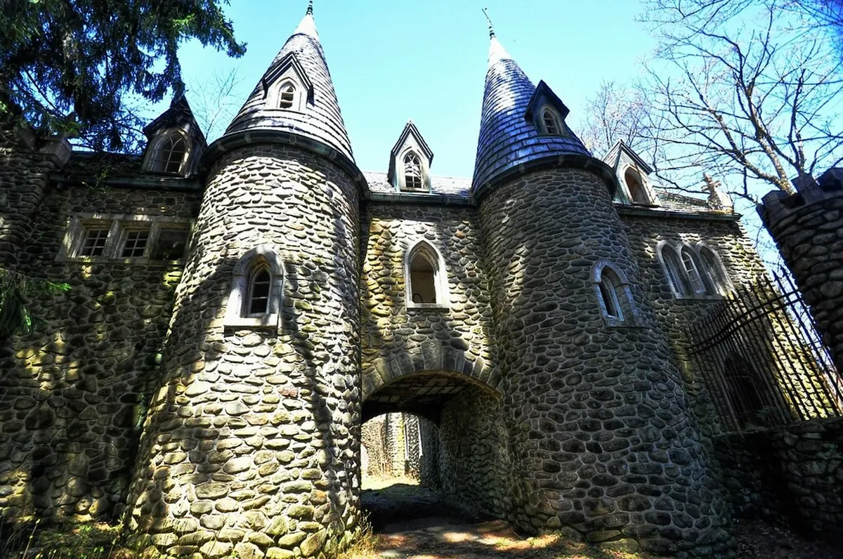 3. The Old Stone House