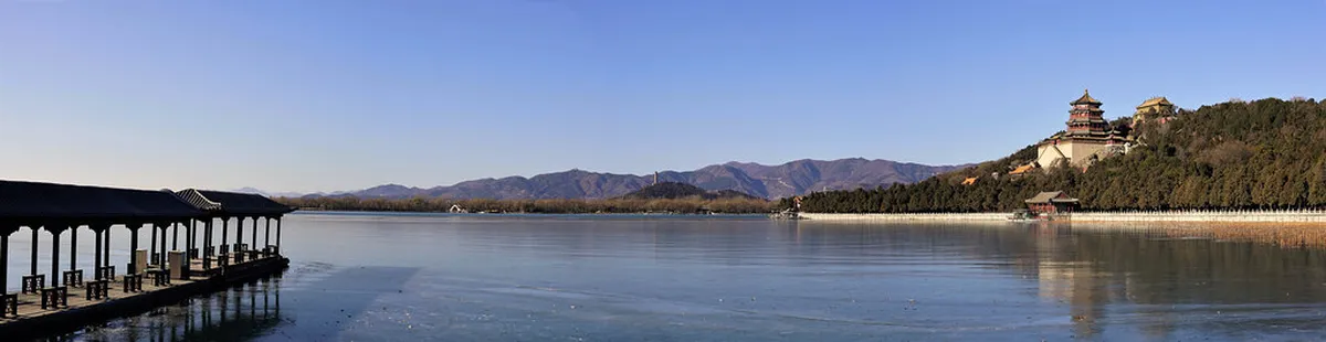 3. The Old Summer Palace (Yuanming Yuan)