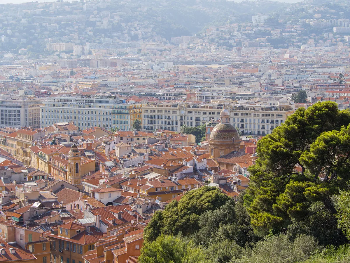 5. The Old Town (Vieux Nice)