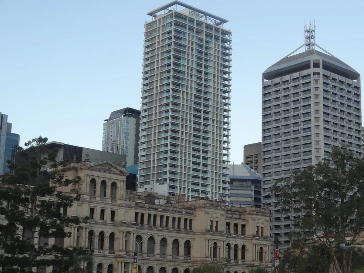 10. The Old Treasury Building