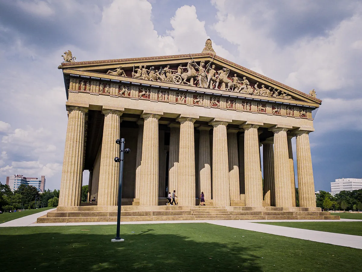 2. The Parthenon