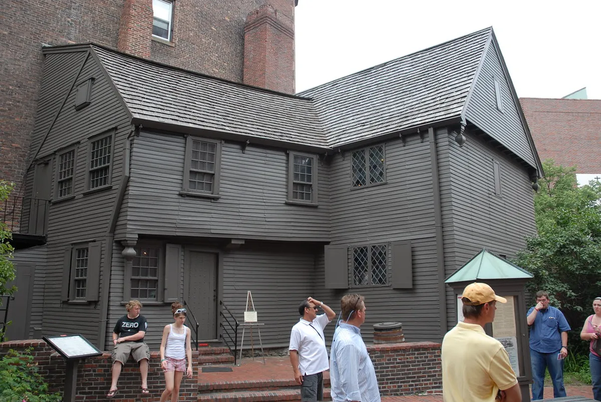 5. The Paul Revere House