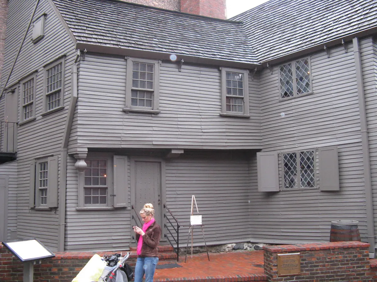 11. The Paul Revere House