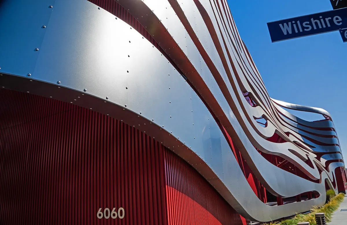 7. The Petersen Automotive Museum
