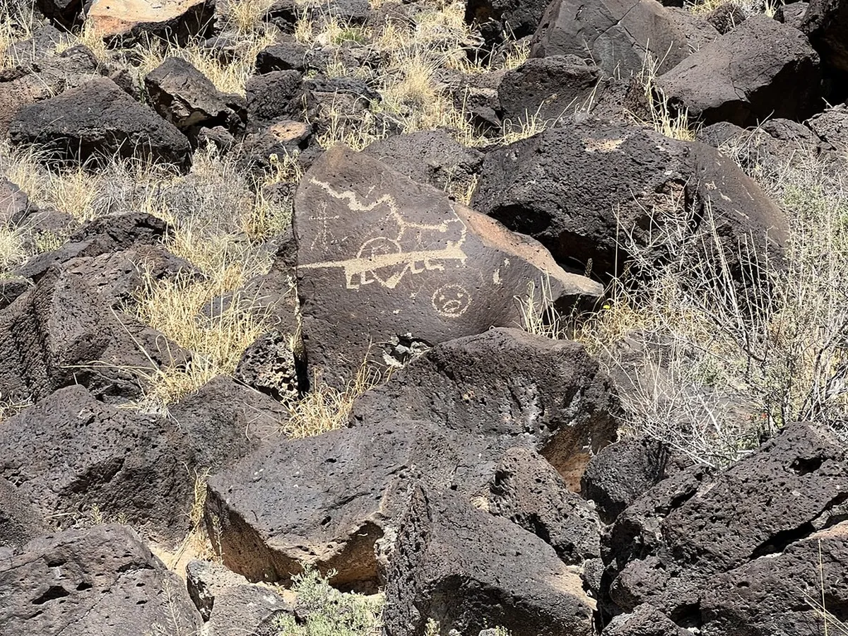 2. The Petroglyph National Monument