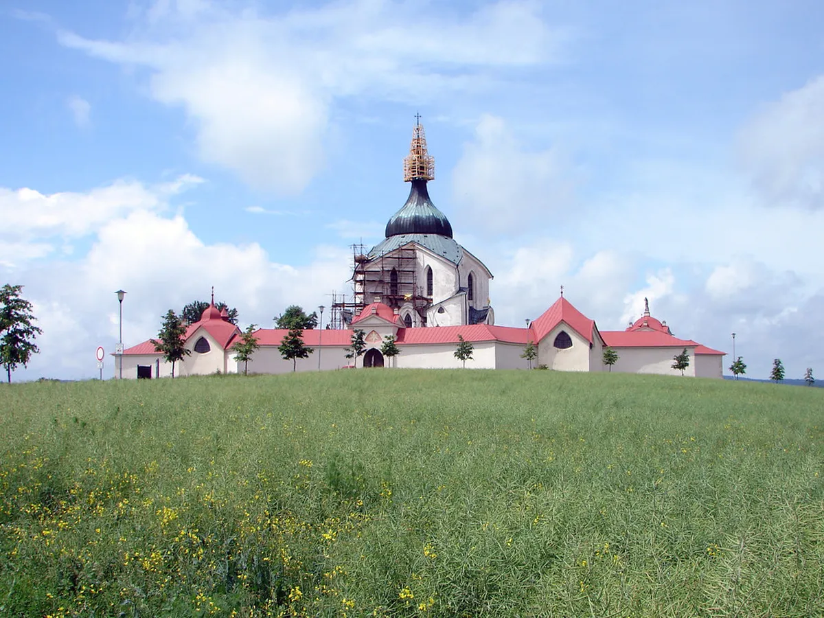 14. The Pilgrimage Church of St. John of Nepomuk