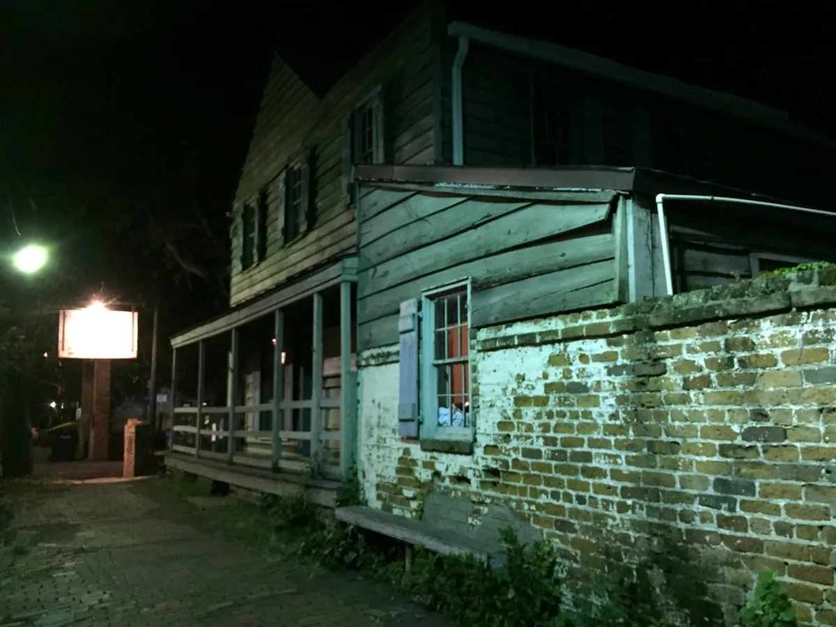 5. The Pirates’ House