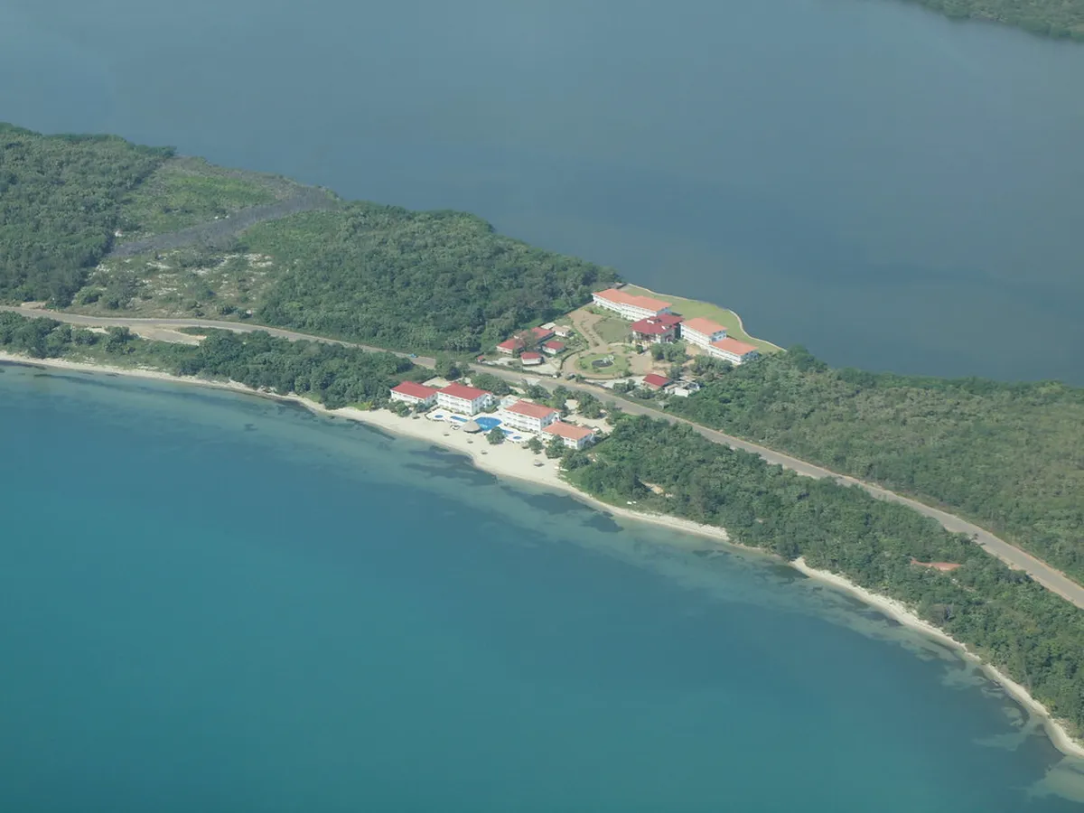 8. The Placencia Lagoon