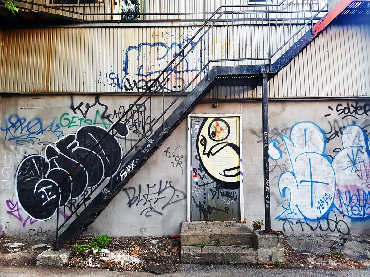 12. The Plateau’s Street art
