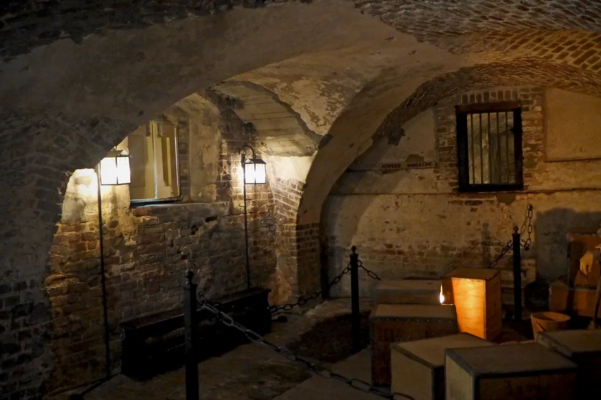 1. The Powder Magazine