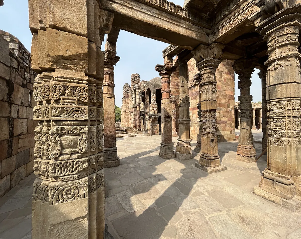 16. The Qutub Minar Complex