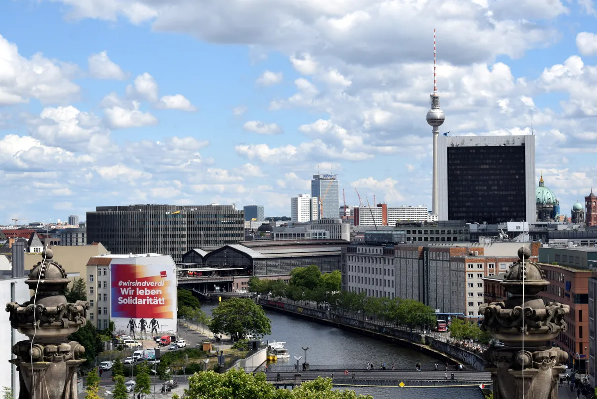 10. The Reichstag Roof Terrace