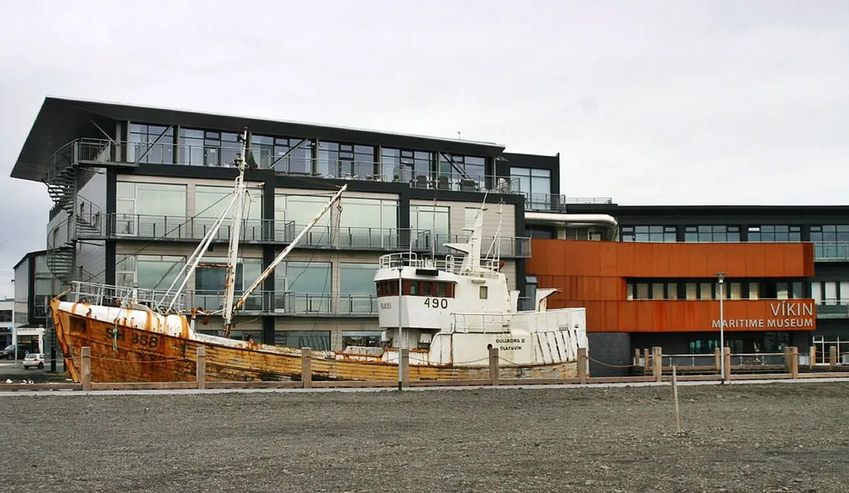 4. The Reykjavík Maritime Museum