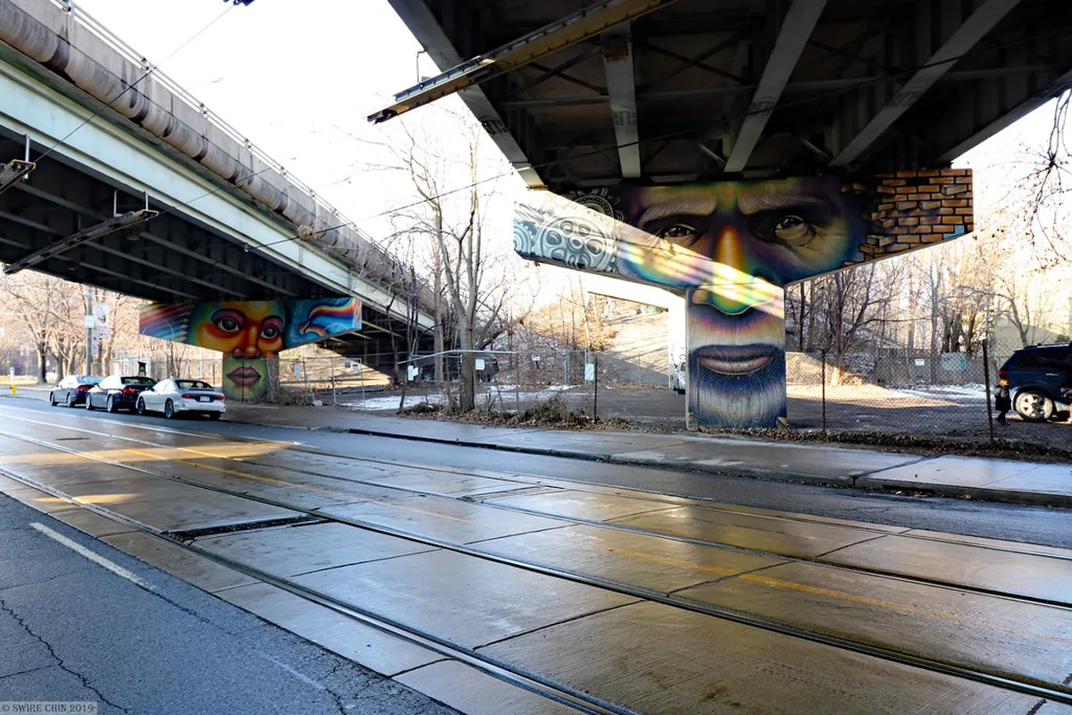 7. The Richmond Street Murals