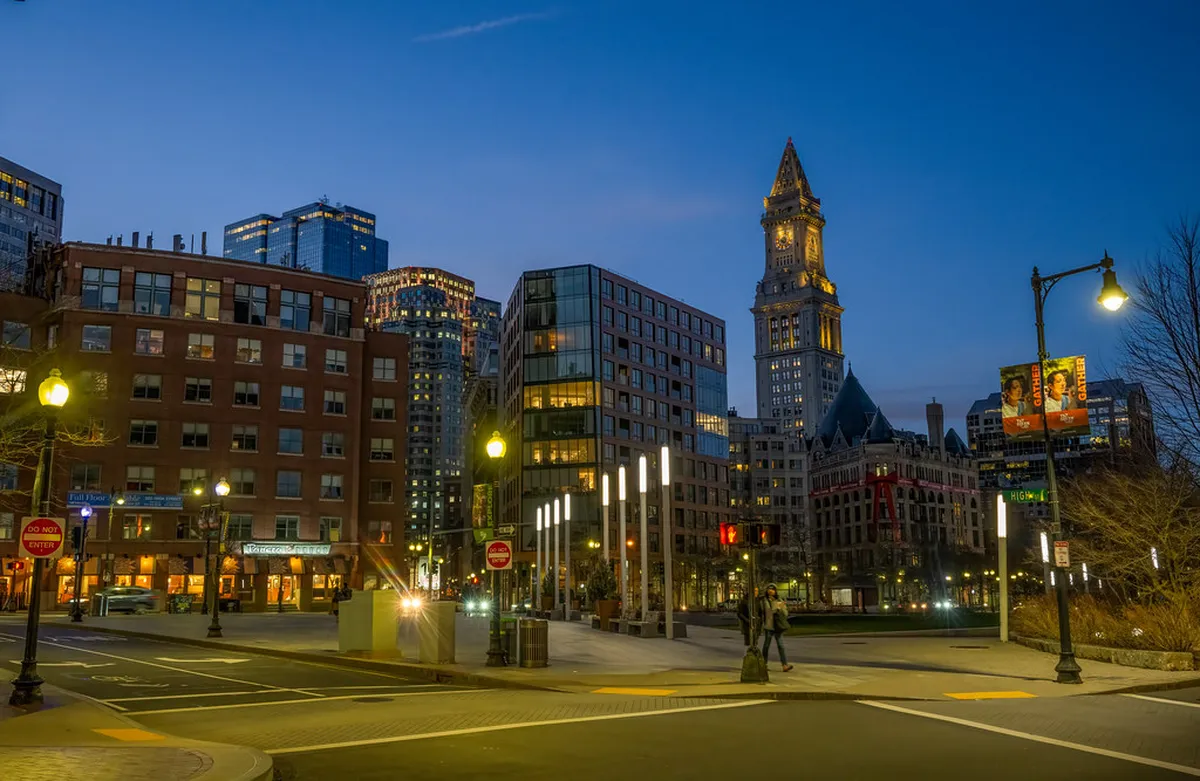 14. The Rose Kennedy Greenway