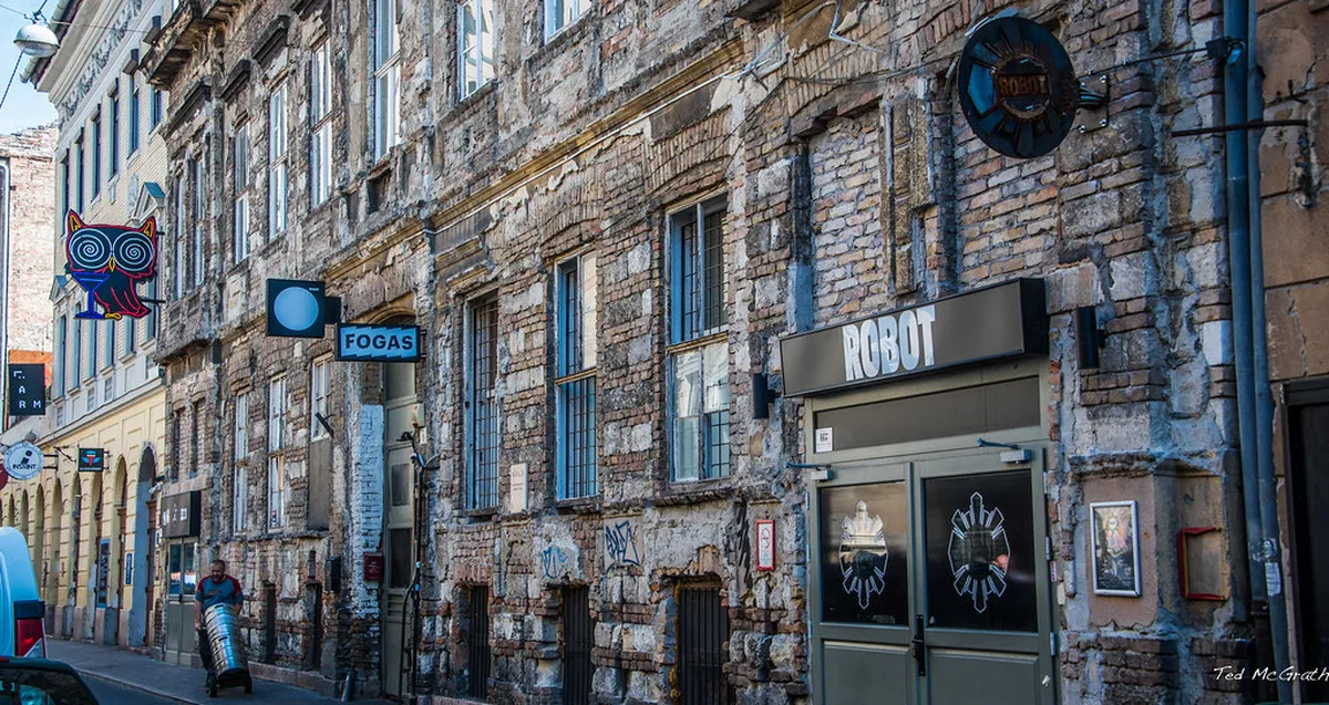 1. The Ruin Bars of the Jewish Quarter