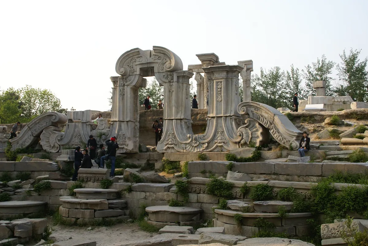 20. The Ruins of the Old Summer Palace