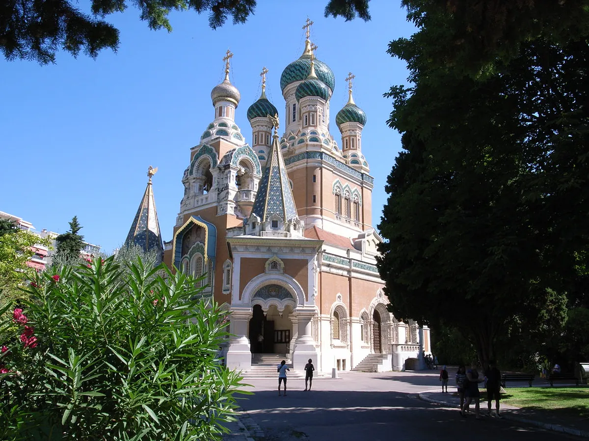 8. The Russian Orthodox Cathedral