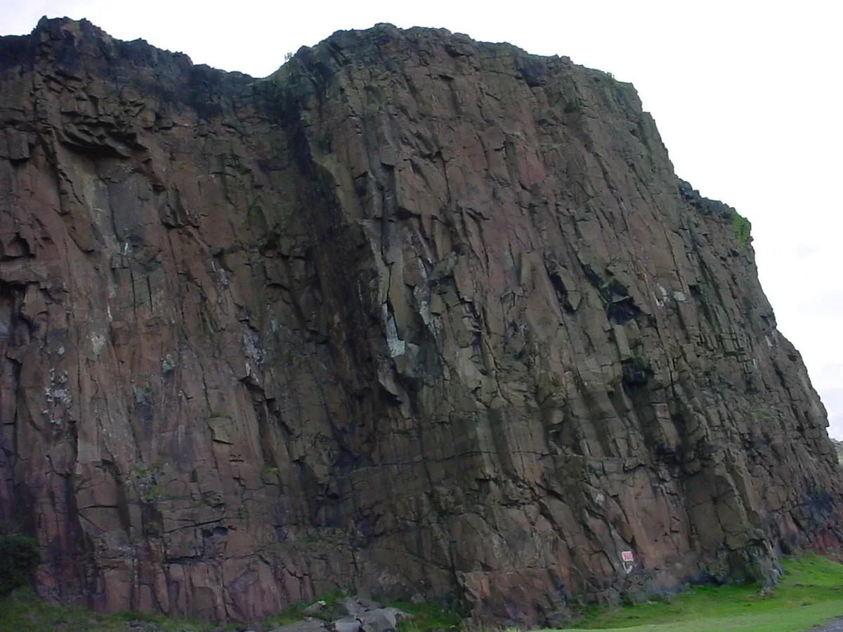 14. The Salisbury Crags