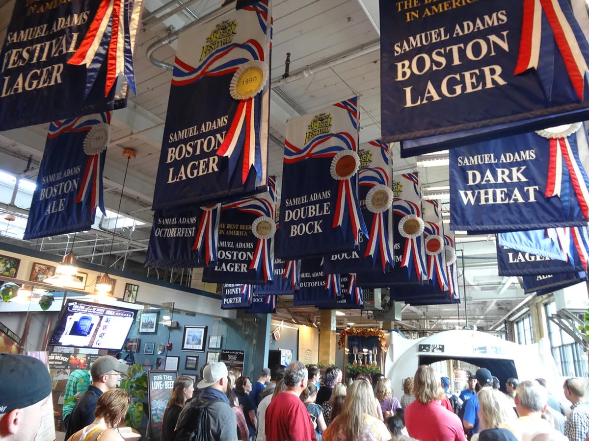 7. The Samuel Adams Brewery