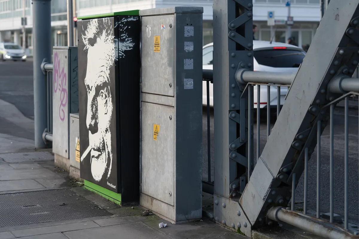 15. The Samuel Beckett Theatre