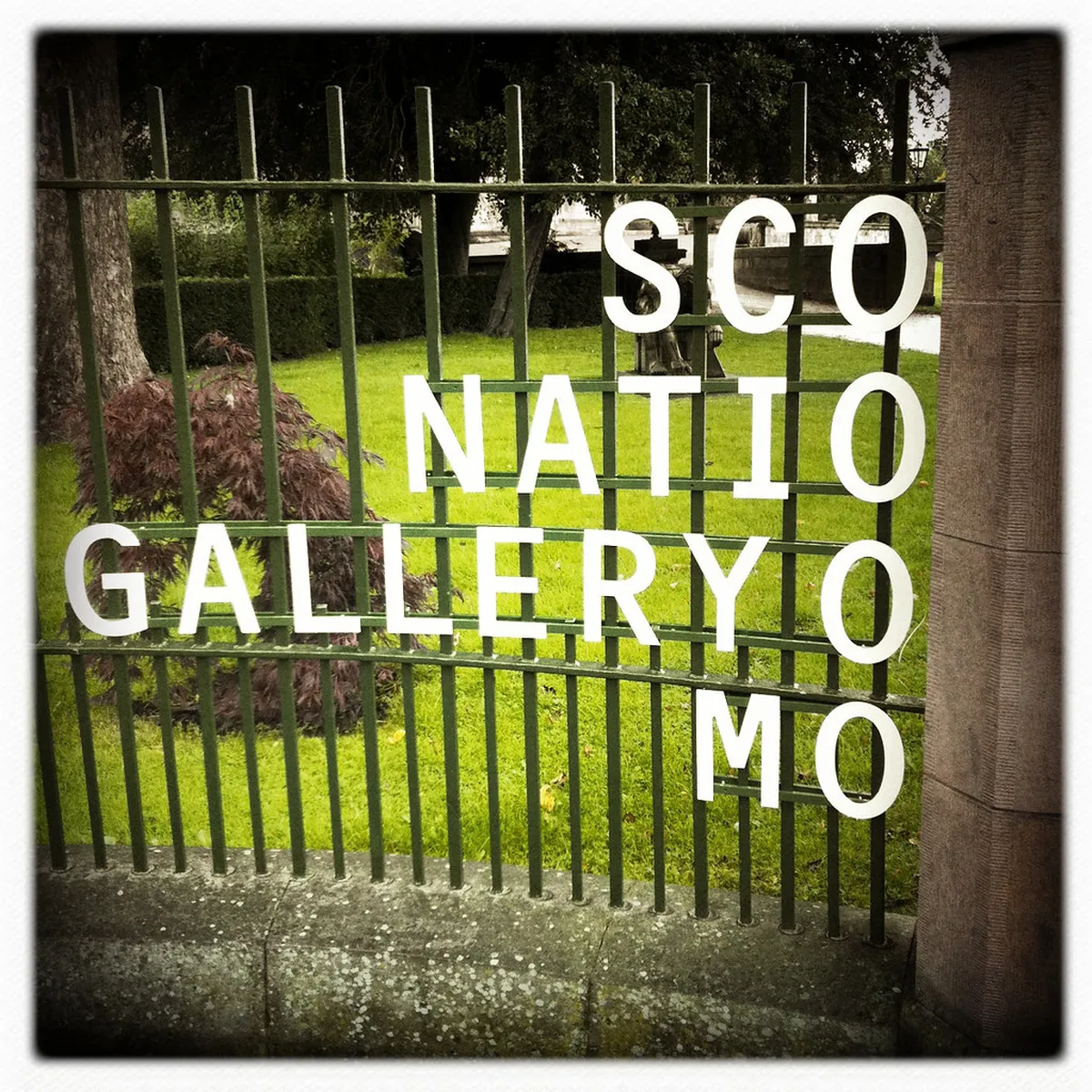 3. The Scottish National Gallery of Modern art