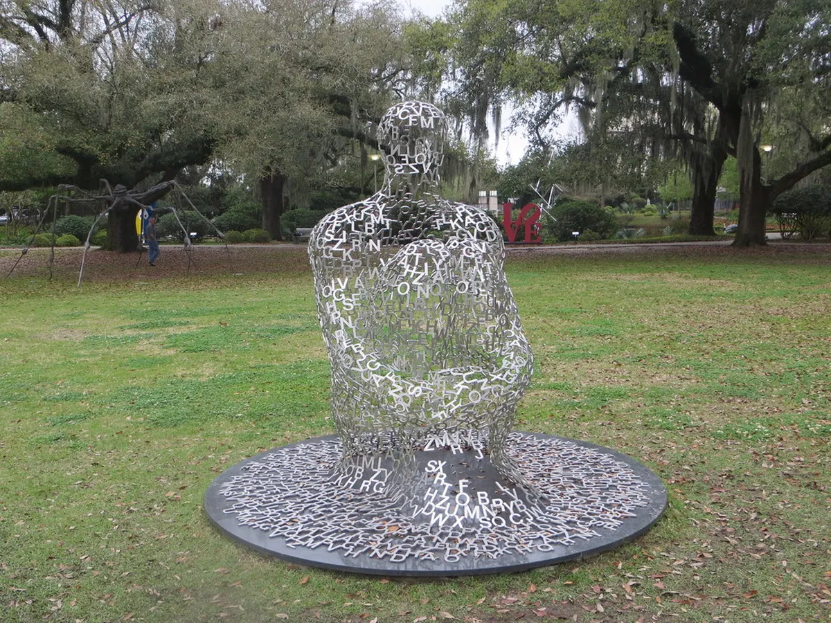 7. The Sculpture Garden at City Park