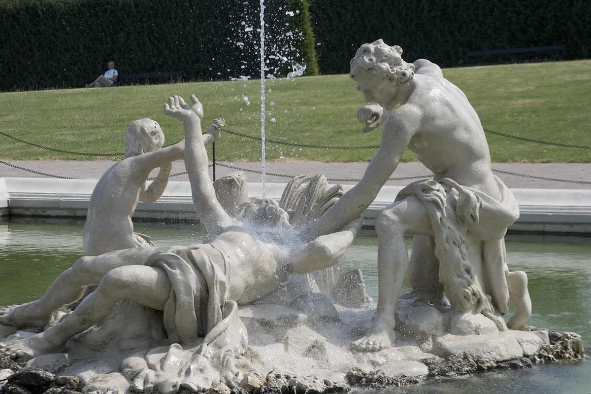 6. The Sculpture Garden at the Belvedere
