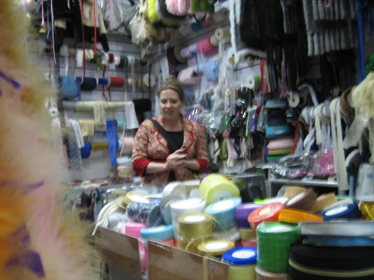 1. The Shanghai Fabric Market