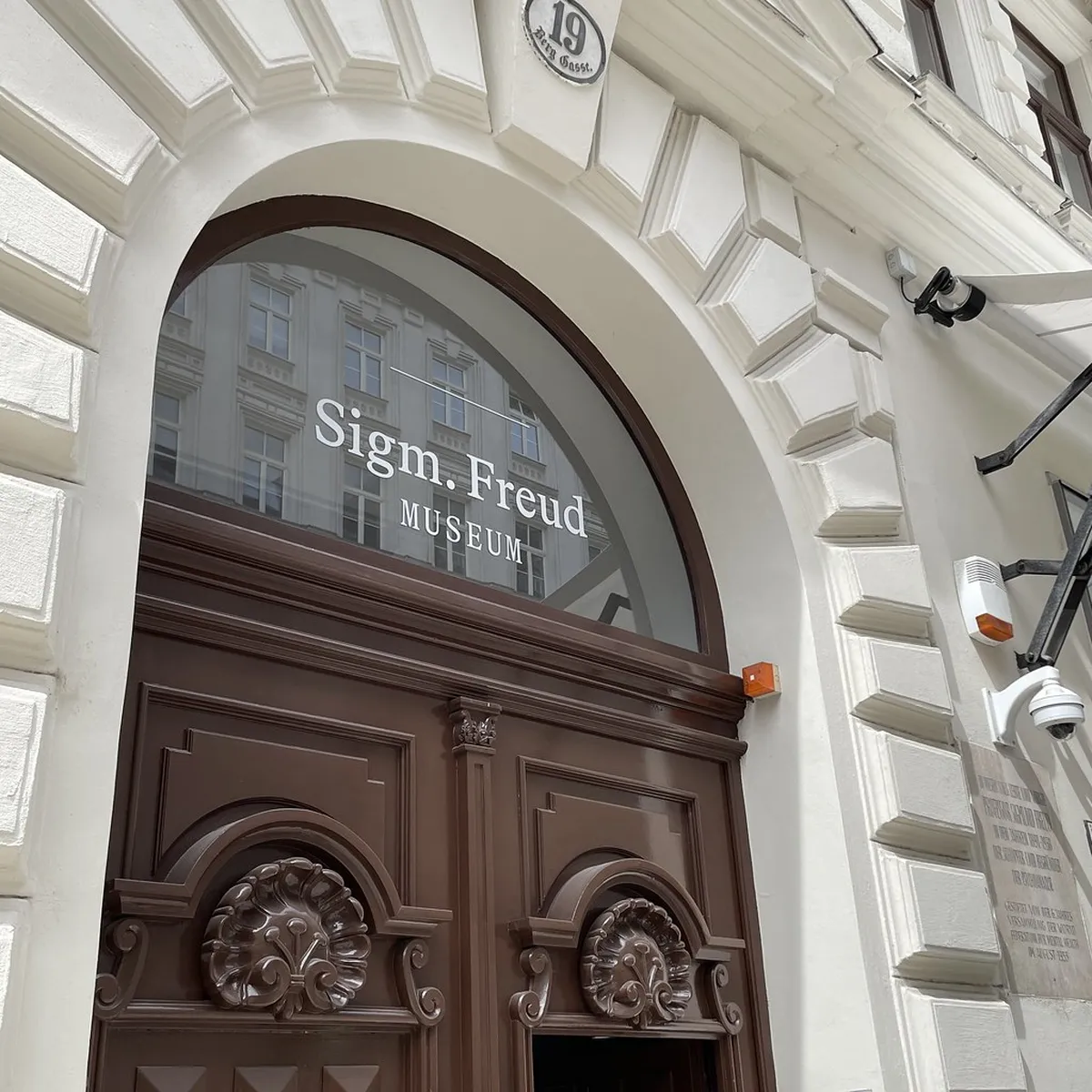 3. The Sigmund Freud Museum