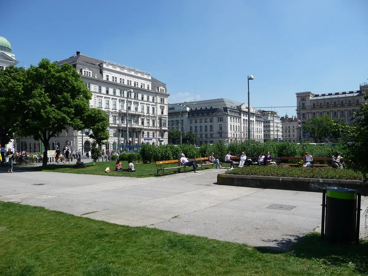 6. The Sigmund Freud Park