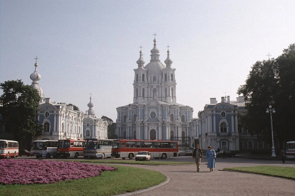 9. The Smolny Cathedral