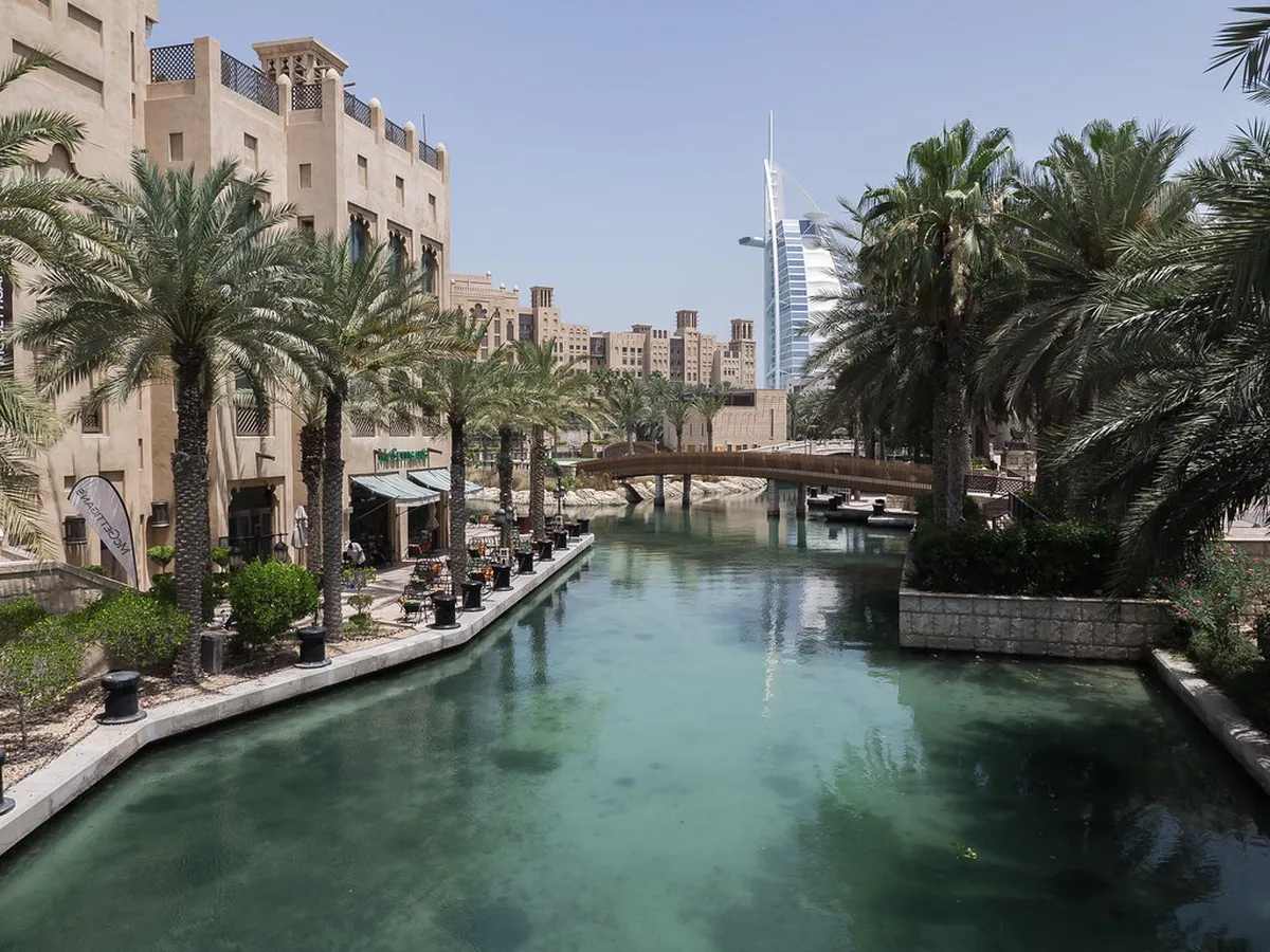 9. The Souk Madinat Jumeirah