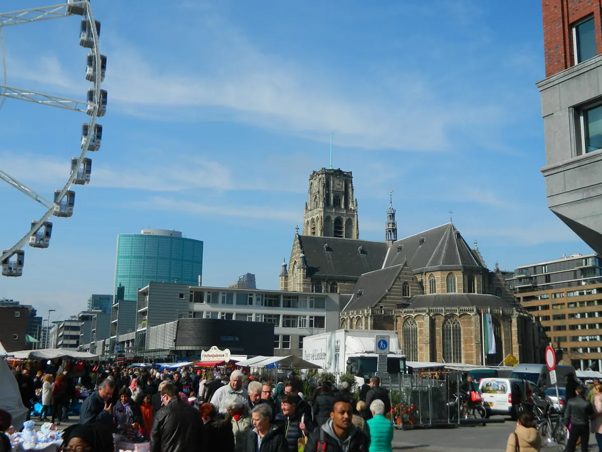 6. The St. Laurens Church