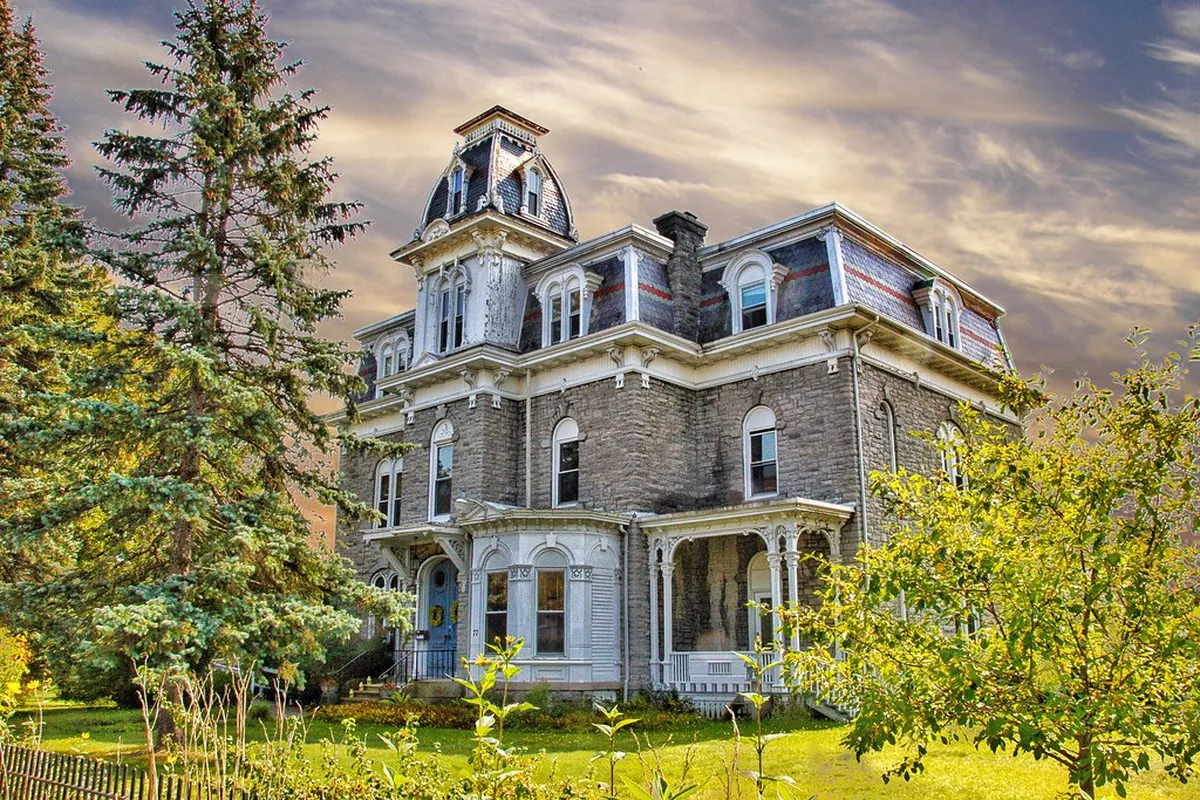 17. The Story Mansion